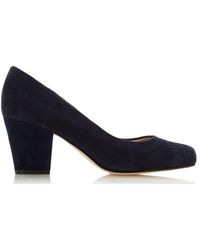 Dune - 'anthena' Suede Court Shoes - Lyst