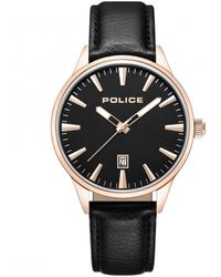 Police - Stalwart Stainless Steel Fashion Analogue Quartz Watch - Pewjb9004402 - Lyst