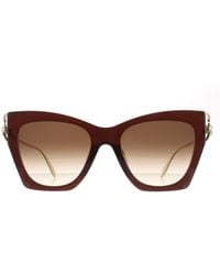 McQueen - Cat Eye Gradient Am0375S - Lyst
