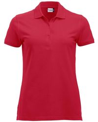 Clique - Classic Marion Short-Sleeved Polo Shirt - Lyst