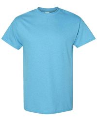 Gildan - Heavy Cotton Short Sleeve T-Shirt - Lyst