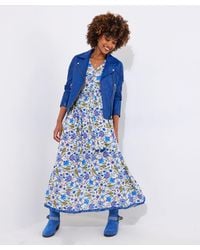 Joe Browns - Petite Sequin Embellished Boho Floral Maxi Dress - Lyst