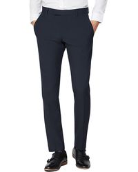 Limehaus - Plain Slim Fit Suit Trousers - Lyst