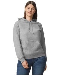 Gildan - Softstyle Fleece Midweight Hoodie - Lyst