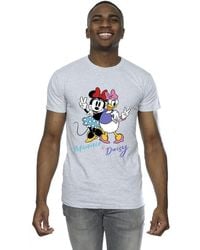 Disney - Minnie Mouse & Daisy T-Shirt - Lyst