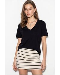 Bianco Lucci - Cotton T-Shirt - Lyst