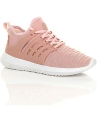 AJVANI - Lace Up Trainers - Lyst