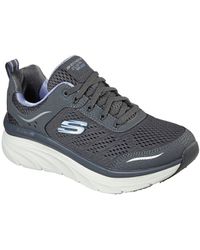 Skechers - Relaxed Fit: D'lux Walker - Infinite Motion Trainers - Lyst
