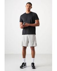 TOMMY LIFE - Solid Knit Sweat Shorts - Lyst