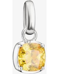 Thomas Sabo - Charm Club Connect November Birthstone Charm Cc1339-051-4 - Lyst