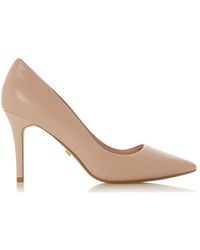 Dune - 'aurrora' Leather Court Shoes - Lyst