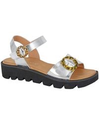 Cipriata - Mimi Wedge Sandals - Lyst