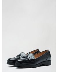Dorothy Perkins - Black Lincoln Loafers - Lyst
