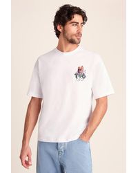 TOG24 - 'Negroni' 100% Cotton Supersoft Hattie Clark T-Shirt - Lyst