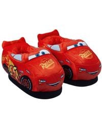 Disney - Lightning Mcqueen 3D Slippers - Lyst