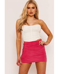 Stylewise - Scrunch Back Ruched - Lyst