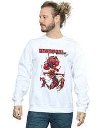 Marvel - Deadpool Family Sweatshirt - Lyst