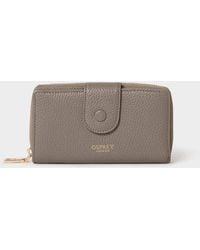 Osprey - The Core Medium Leather Popper Matinee Purse - Lyst