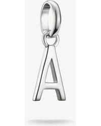 Thomas Sabo - Charm Club Connect Letter A Charm Cc1207-001-21 - Lyst