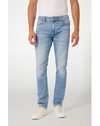 Guess - Angels Denim Light Wash - Lyst