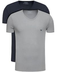 Emporio Armani - 2 Pack Base Layer - Lyst