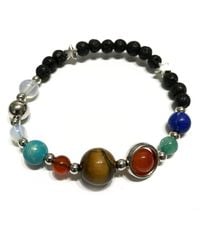 KDMD - Lava Stone Bracelet - Lyst