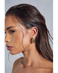 MissPap - Drop Mirrored Earrings - Lyst