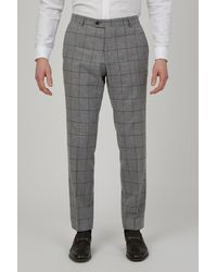 Racing Green - Classic Suit Trousers - Lyst