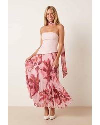 Style Cheat - Madelaine Bandeau Dress - Lyst