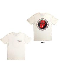 The Rolling Stones - Hackney Diamonds Circle Logo Back Print T-shirt - Lyst