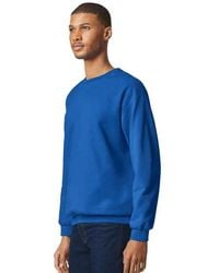 Gildan - Softstyle Fleece Midweight Sweatshirt - Lyst