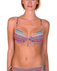 Lisca - Capri' Push-up Bikini Top - Lyst