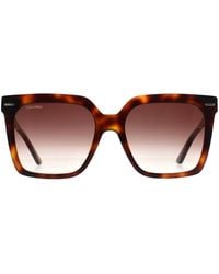 Calvin Klein - Square Havana Gradient Ck22534S - Lyst