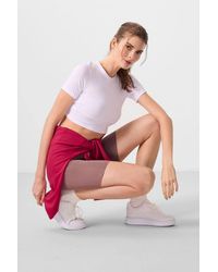 TOMMY LIFE - Short High-Waist Sports Leggings - Lyst