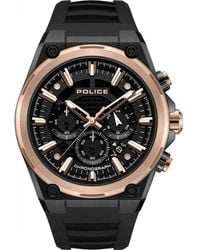 Police - Pewgo0000602 Uros 53Mm Quartz Watch - Lyst