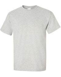 Gildan - Ultra Cotton Short Sleeve T-Shirt - Lyst