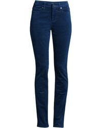 Lands' End - Straight Leg Stretch Cord Jeans, Mid Rise - Lyst