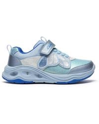 Clarks - Gleam Fly Kid Trainers, Riptape - Lyst