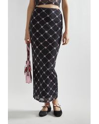Shnoo - Bodycon Maxi-Skirt - Lyst
