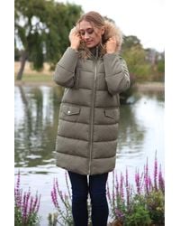 Double Second - Oversized Long Duvet Coat - Lyst