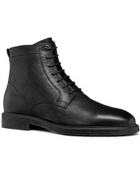 Geox - U Tiberio D Ankle Boots - Lyst