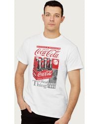 Coca Cola - Retro Bottle Crate T-Shirt - Lyst