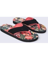 Animal - Swish All Over Printed Flip Flop - Lyst