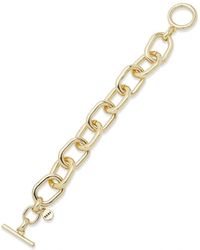 DKNY - Reeve Plated Base Metal Bracelet - 60558328-887 - Lyst