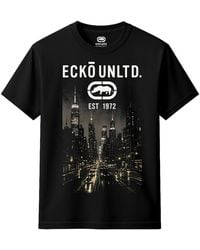 Ecko' Unltd - Cityspace T-Shirt - Lyst