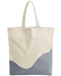 Westford Mill - Wave Pattern Maxi Tote Bag - Lyst