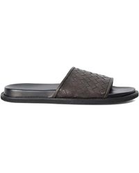 Dune - 'Ivar' Leather Sandals - Lyst