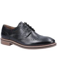 Hush Puppies - 'Bryson' Leather Lace Shoes - Lyst