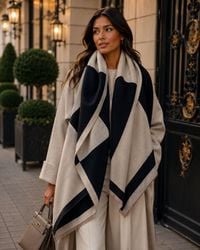 Lemon Daisy Accessories - Naomi Wrap Scarf Shawl - Lyst