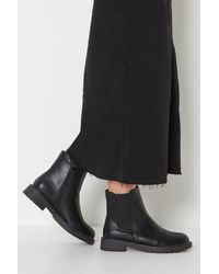 Oasis - Jaque Chunky Chelsea Ankle Boots - Lyst